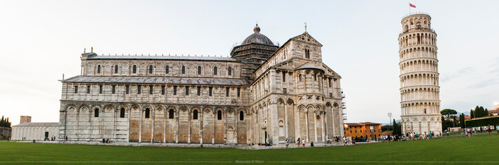 cathedral of pisa tuscany italy
