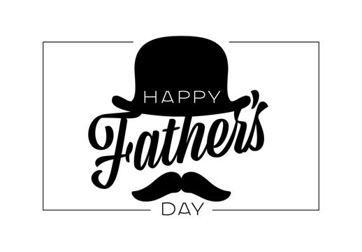 Happy Father'S Day Card Layout Design