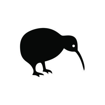 recommend clip art: Kiwi bird icon