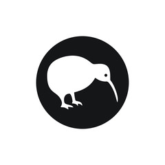 Kiwi bird icon