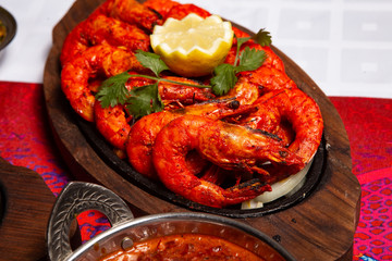 King Prawn Masala