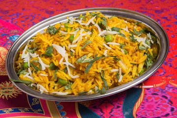 Indian Style Pilau Rice.