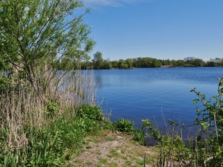 Dove-Elbe bei Allermöhe