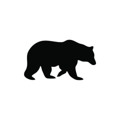 Bear silhouettle icon