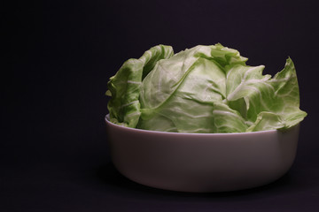 cabbage in a bowl