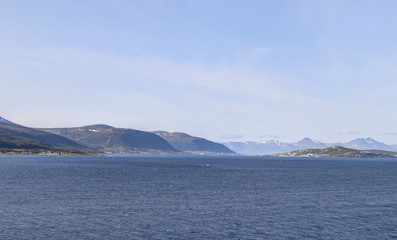 fjord en Norv&egrave;ge