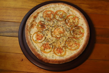 Pizza Quatro queijo
