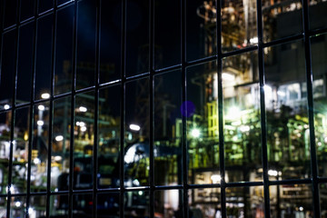 川崎・京浜工業地帯の工場夜景