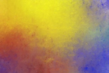 beautiful peru, slate blue and gold colored vintage abstract painted background with space for text or image. can be used as poster or background