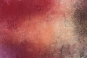 beautiful vintage abstract painted background with pastel brown, dark moderate pink and tan colors. can be used as poster or background