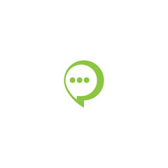 Chat Logo Template vector symbol
