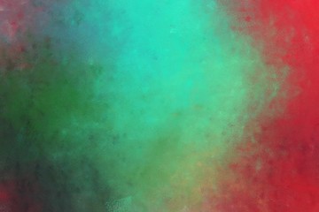 beautiful vintage abstract painted background with dim gray, sea green and moderate red colors. can be used as poster or background