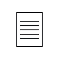 Document icon