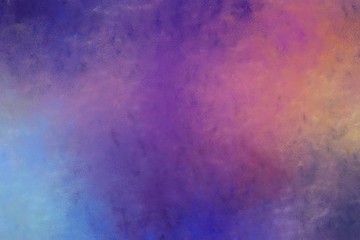 Fototapeta premium beautiful antique fuchsia, rosy brown and sky blue colored vintage abstract painted background with space for text or image. can be used as poster or background