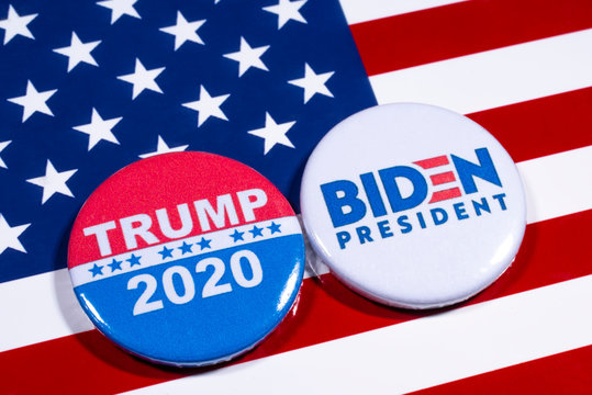 Trump v Biden 2020 Presidential Election