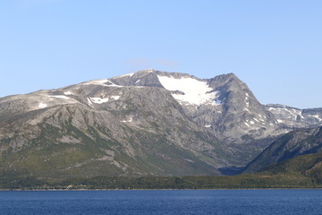 Tromso, cercle polaire arctique en Norvège