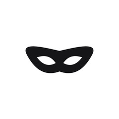 Silhouette Mask icon
