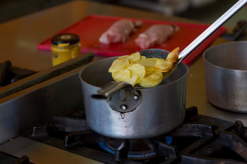 a different look at the chef's kitchen