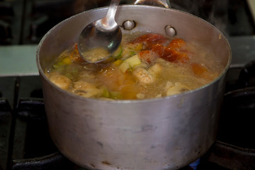 a different look at the chef's kitchen