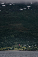 Fototapeta premium mountain village