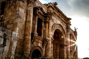 Entrance of Jerash
