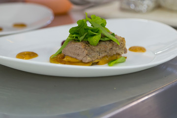 a different look at the chef's kitchen