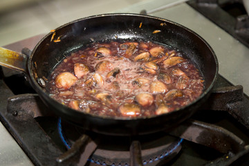 a different look at the chef's kitchen