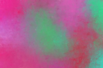 Fototapeta premium beautiful mulberry , medium sea green and slate gray colored vintage abstract painted background with space for text or image. can be used as poster or background