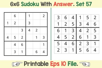 Sudoku Puzzle Games Easy to Hard with Answer