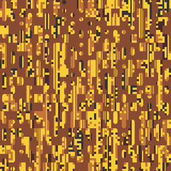 Pixel Abstract Mosaic Background Squares Design Elements Pattern Vector illustration