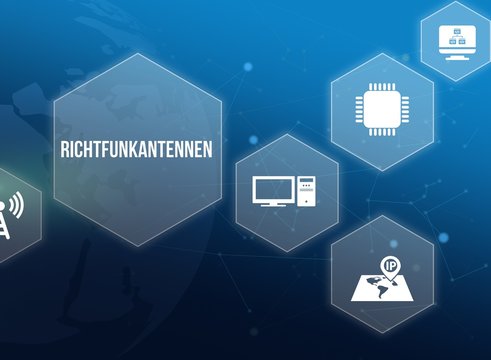 Richtfunkantennen