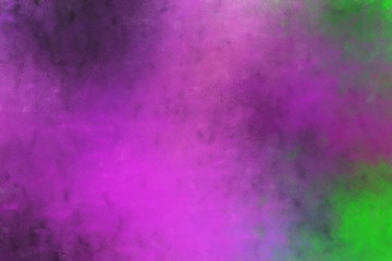 beautiful abstract painting background graphic with antique fuchsia, dark olive green and medium orchid colors. can be used as poster or background