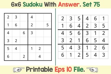 Sudoku Puzzle Games Easy to Hard with Answer