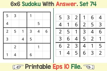 Sudoku Puzzle Games Easy to Hard with Answer