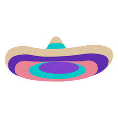 Traditional mexican hat
