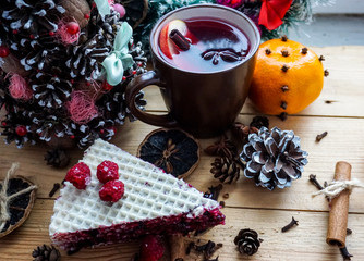 christmas mulled wine