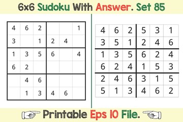 Sudoku Puzzle Games Easy to Hard with Answer