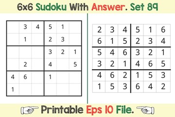Sudoku Puzzle Games Easy to Hard with Answer