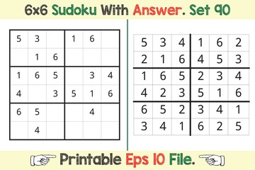 Sudoku Puzzle Games Easy to Hard with Answer