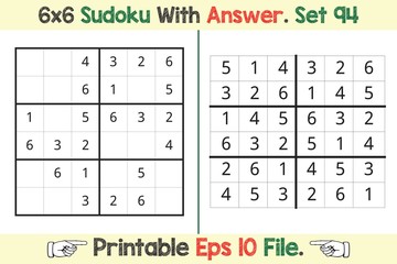 Sudoku Puzzle Games Easy to Hard with Answer