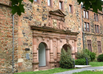 Eingangsportal zum Neuem Schloss