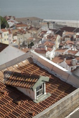 Obraz premium Lisboa Telhados