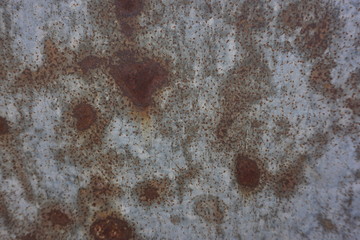 rusty metal texture