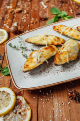 mussels on a plate