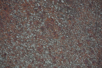 rusty metal surface