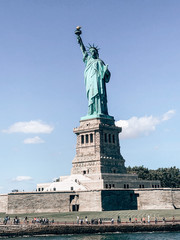 Fototapeta premium statue of liberty