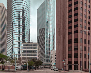Buildings in downtown Houston, Texas