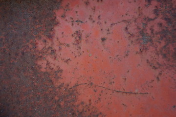 rusty metal background