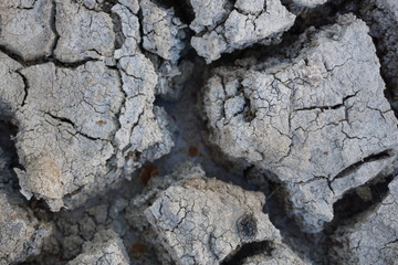 Earth without water