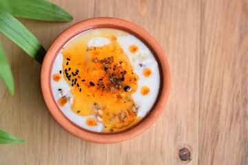 fresh vegetable soup